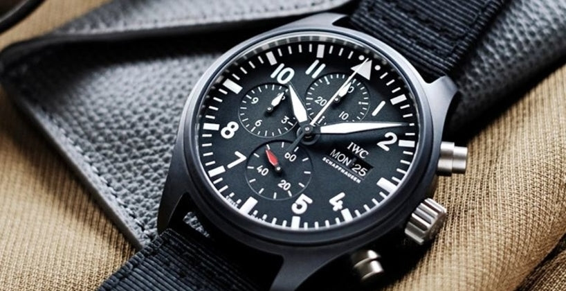 Official Retailers of IWC Schaffhausen C W Sellors Fine Jewellery