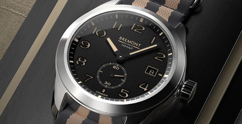 Introducing the Bremont Broadsword Recon Limited Edition C W Sellors Fine Jewellery