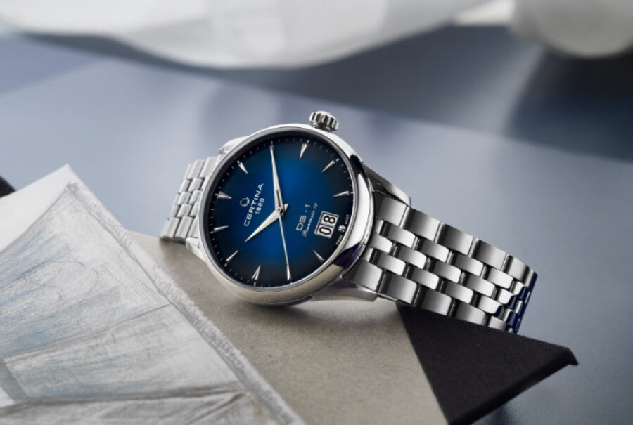 Certina NEW DS 1 Big Date Powermatic 80 Collection