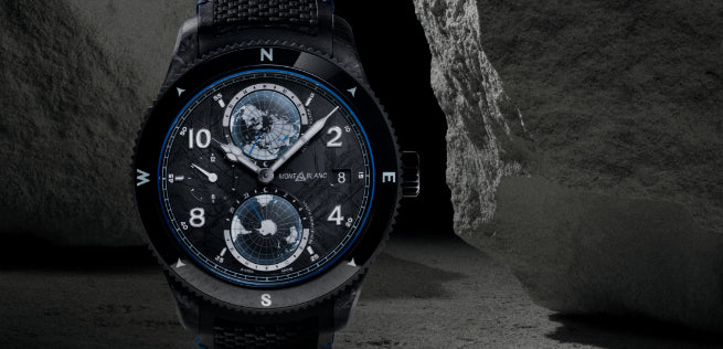 NEW Watches & Wonders 2024 Release – The Montblanc 1858 Geosphere CARBO2 0 Oxygen Watch