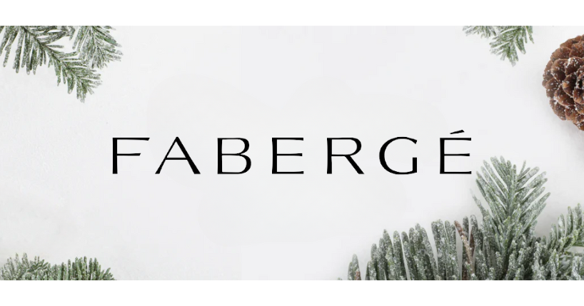 C W Sellors Christmas: Fabergé Seasonal Surprises