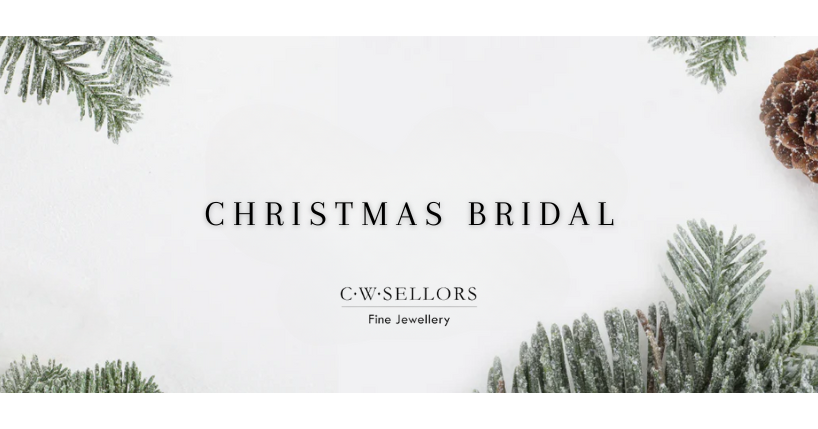 C W Sellors Christmas: Christmas Bridal Jewellery