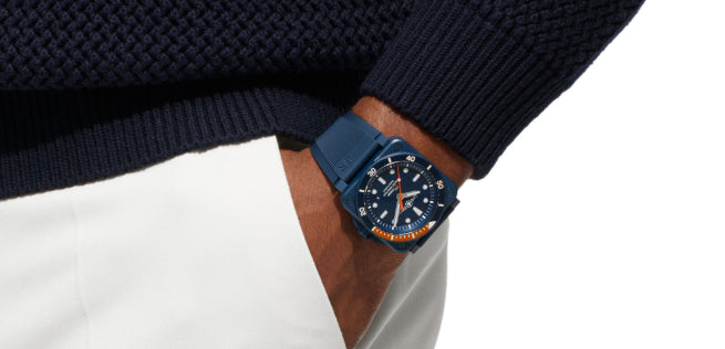 The New Bell Ross BR 03 92 Diver Tara Limited Edition Watch Has Arri