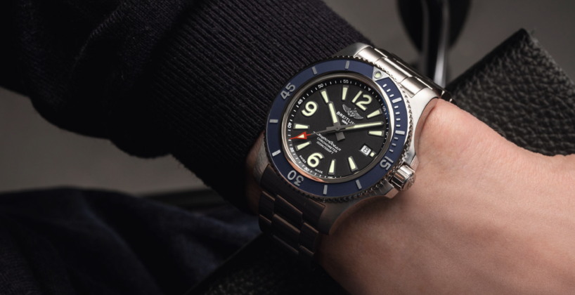 Breitling superocean special deals 44