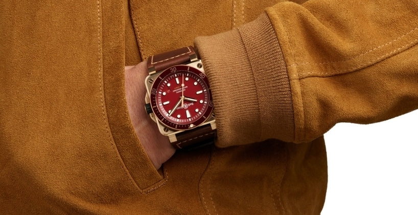 Bell Ross BR 03 92 Diver Red Bronze Limited Edition Watch Review
