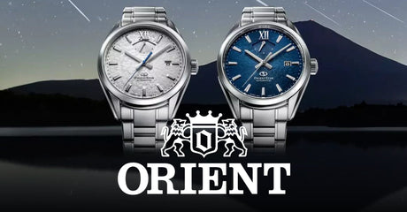 C W Sellors – Now a Stockist of Orient Watches