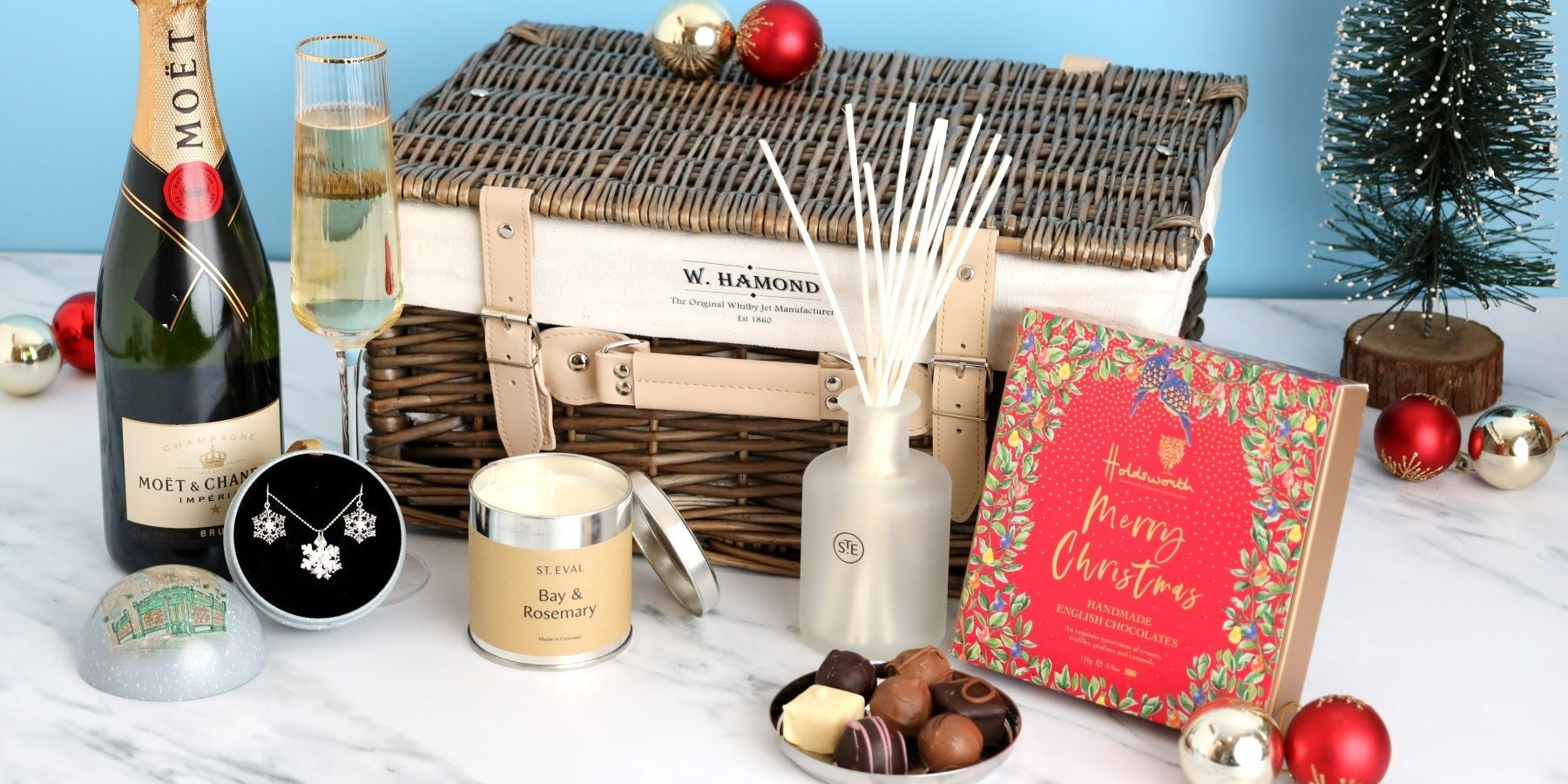 Introducing the C W Sellors Luxury Gift Hampers C W Sellors Fine