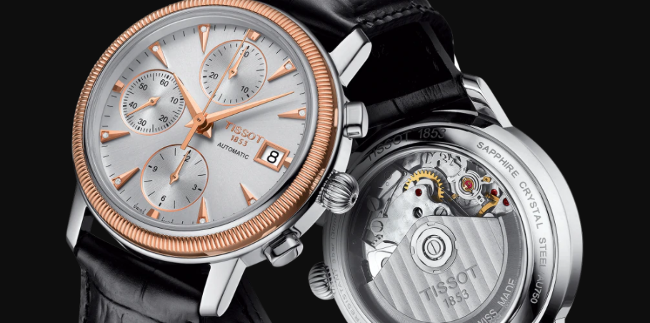 Tissot 2025 auto chronograph