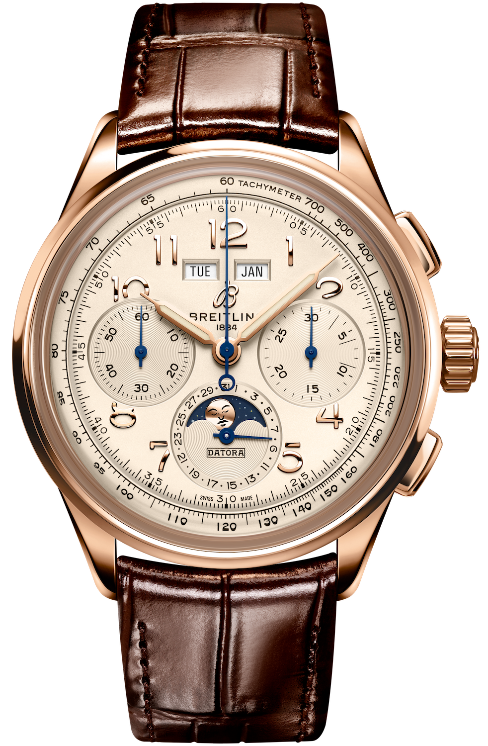 Breitling Premier Heritage B25 Datora 42 RB2510371G1P1 C W Sellors Fine Jewellery