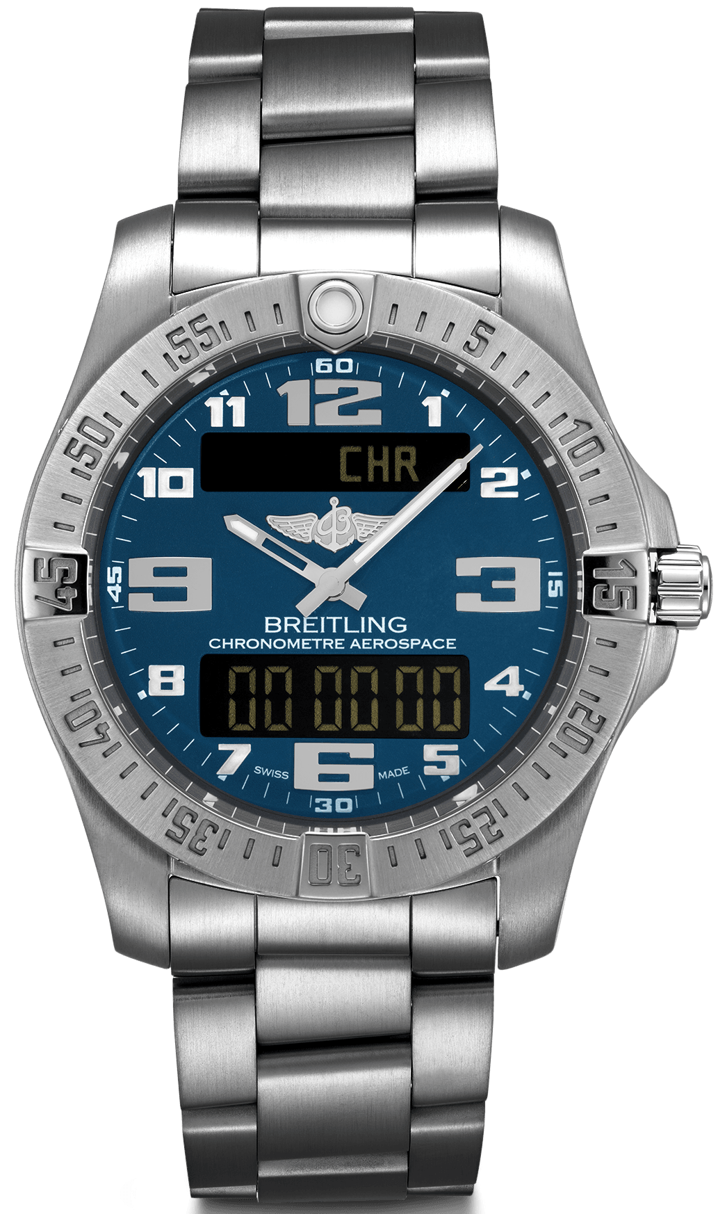 Breitling watch titanium hot sale