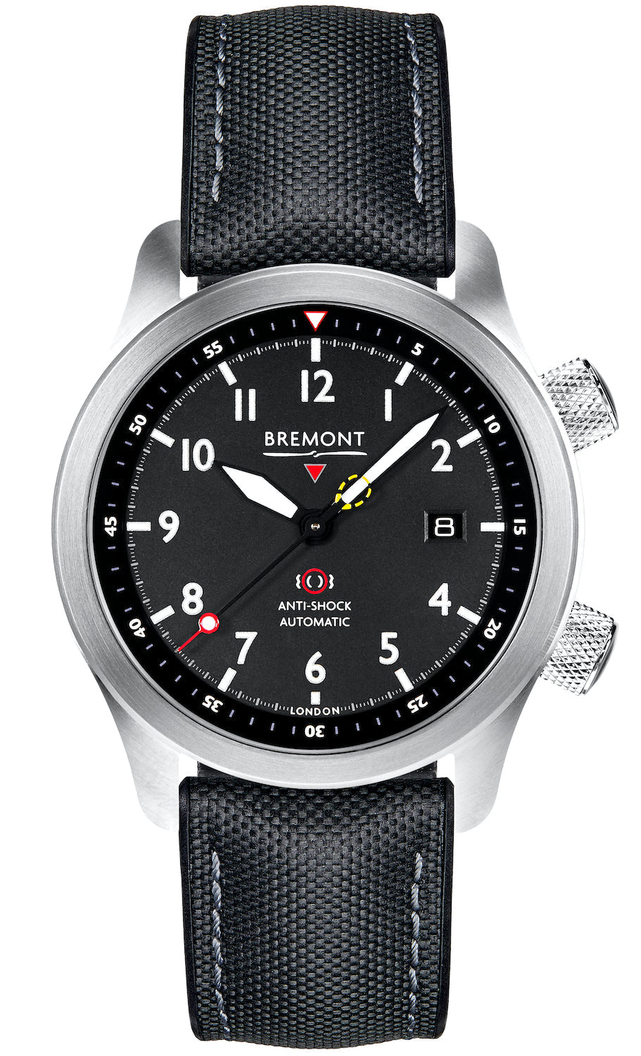 Bremont MBII Black Jet Watch MBII-BK/JET C W Sellors Luxury Watches