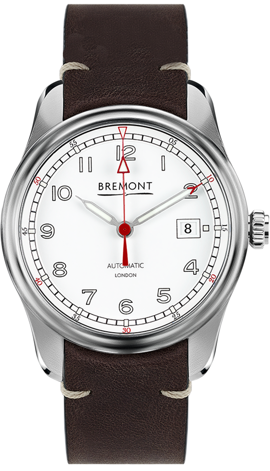 Bremont Airco Mach 1 White D AIRCO MACH 1 WH R C W Sellors Fine Jewellery