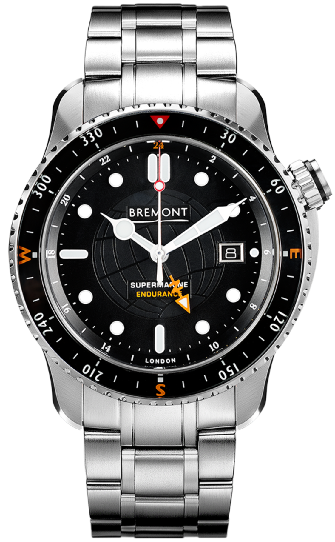 Bremont Watch Endurance Limited Edition Bracelet D C W Sellors Luxury Watches