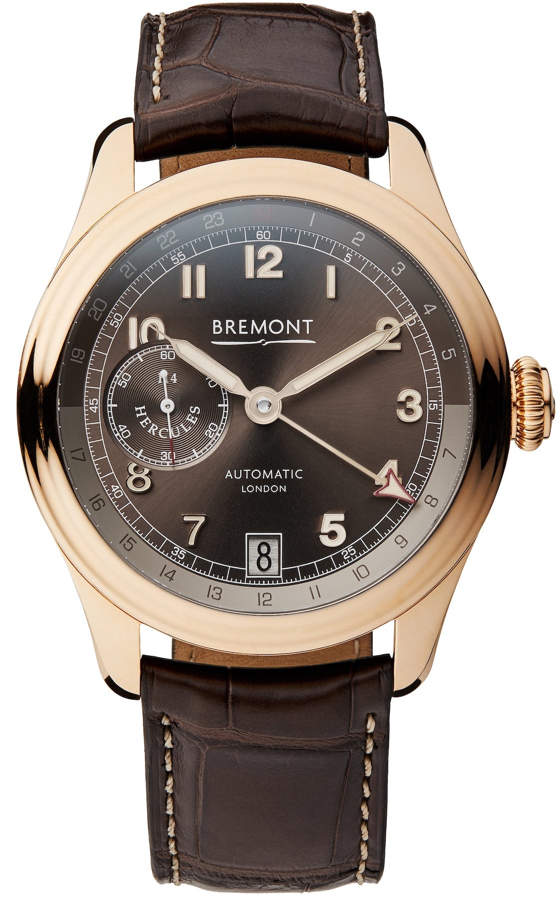 Bremont gold watch discount