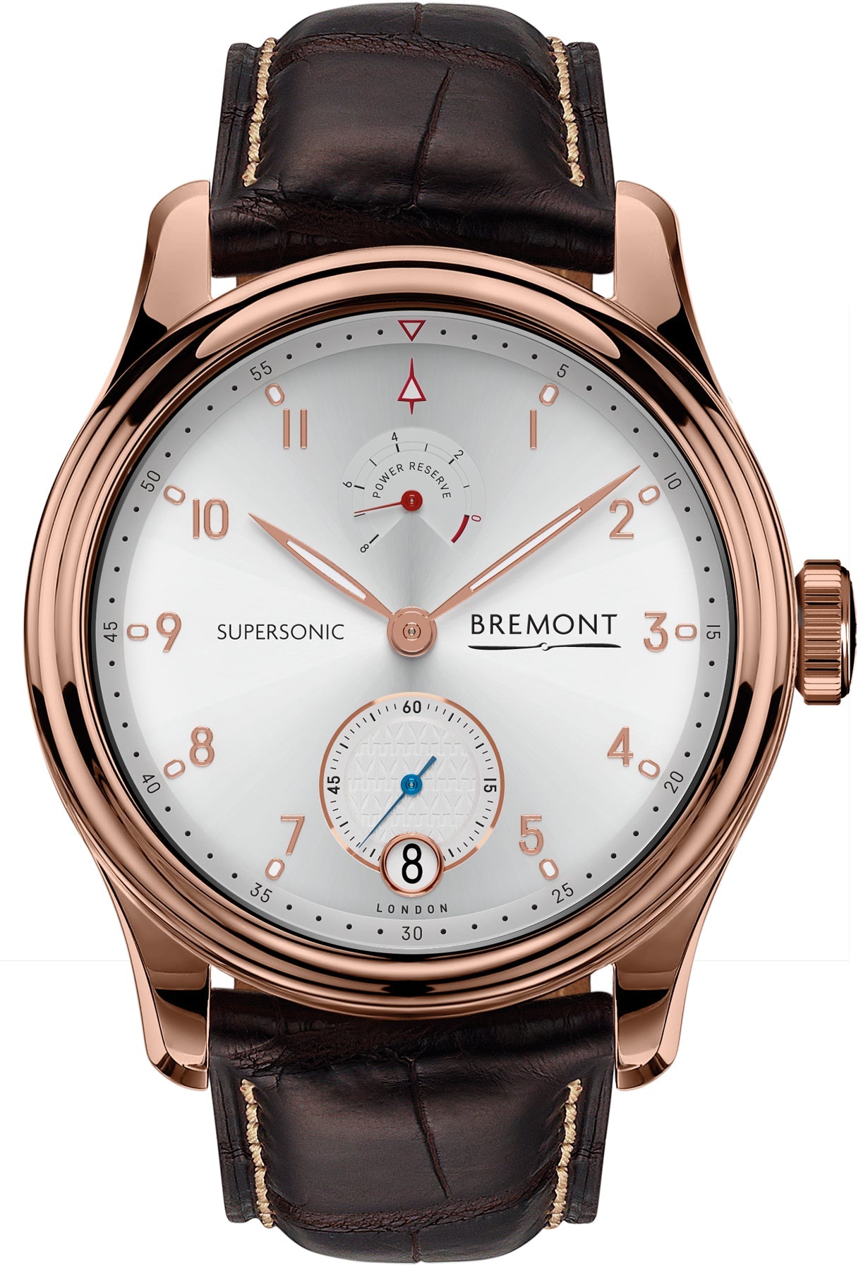 Bremont Watch Supersonic Rose Gold Limited Edition Supersonic RG C W Sellors Luxury Watches