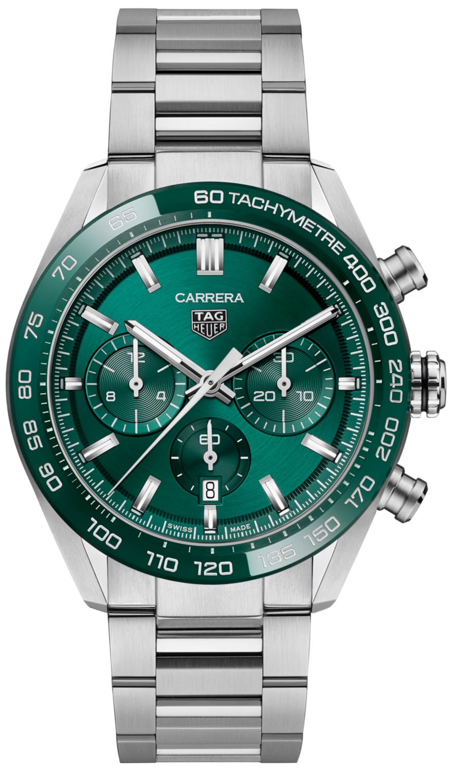 TAG Heuer Carrera Heuer 02 Chronograph Watch C W