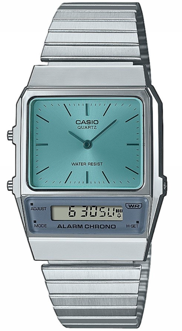 Casio AQ 800EC Vintage Nostalgic