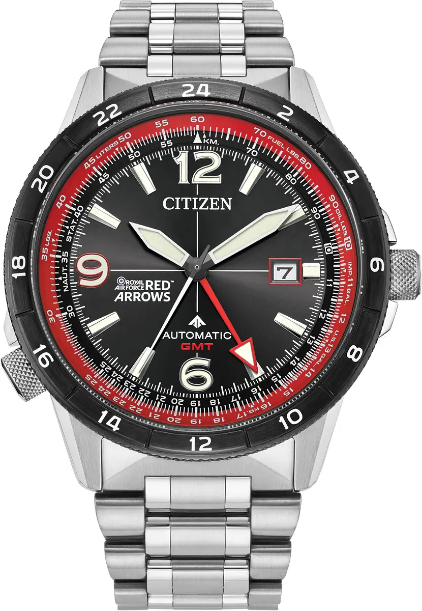 Citizen Red Arrows Skyhawk GMT Limited Edition NB6048 53E C W Sellors Fine Jewellery