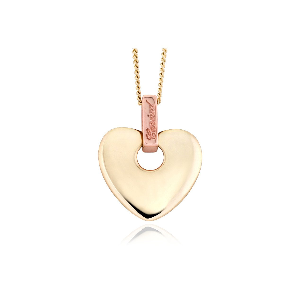Clogau heart pendant top