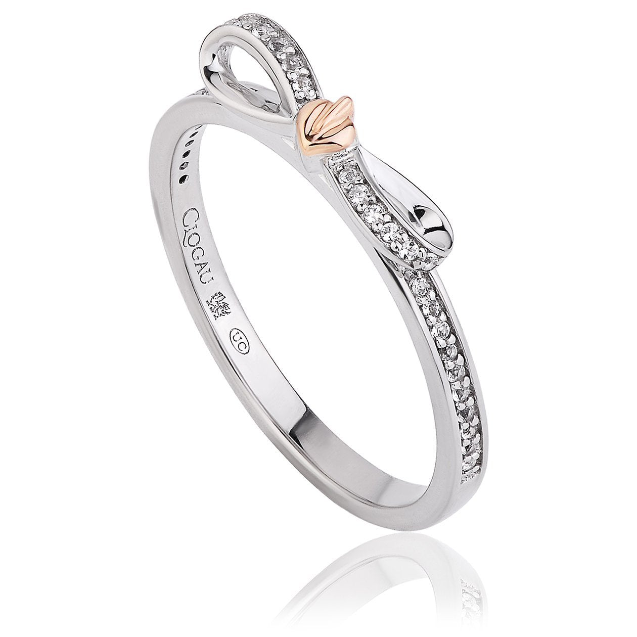 Clogau leaf ring new arrivals