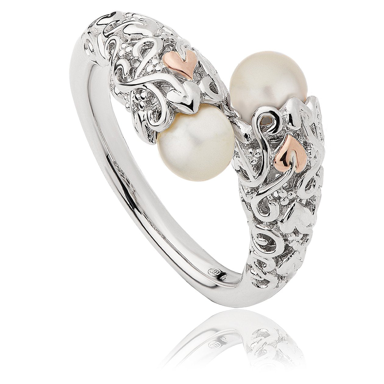 Clogau tree of life pearl ring hotsell