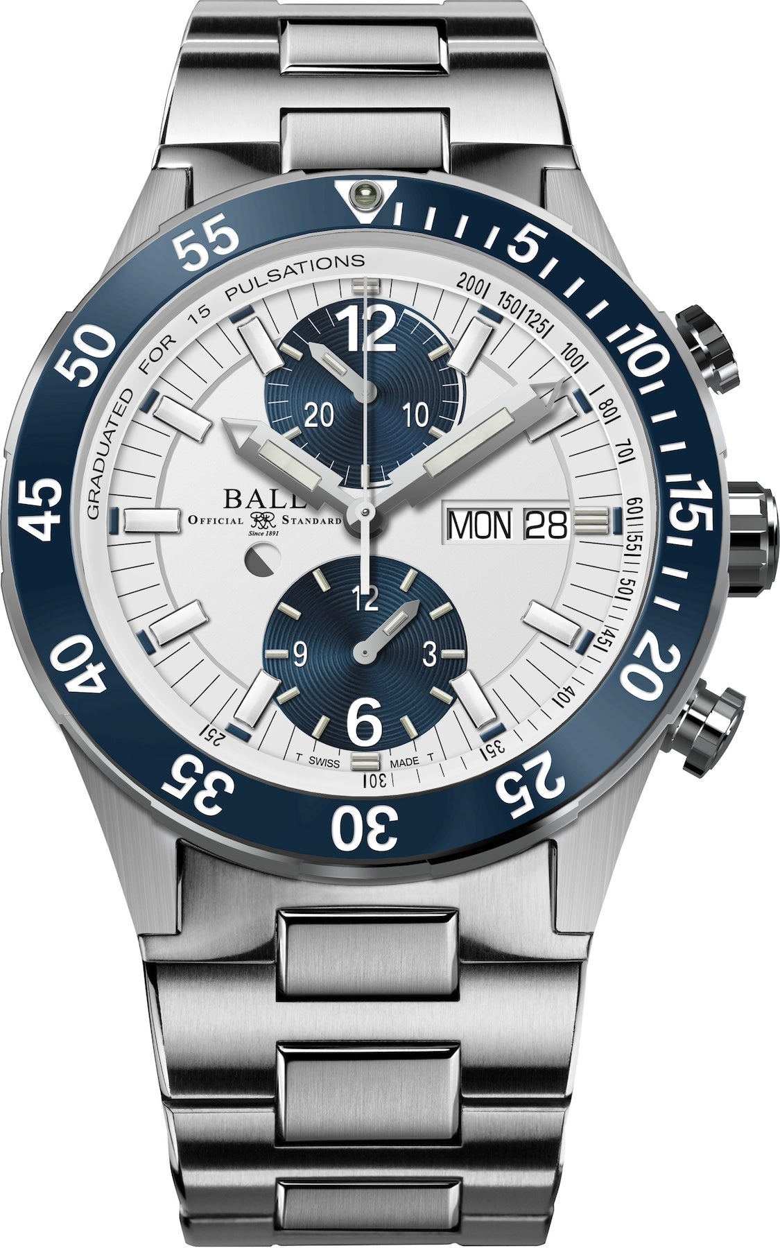 Ball Watch Company Roadmaster Rescue Chronograph Limited Edition