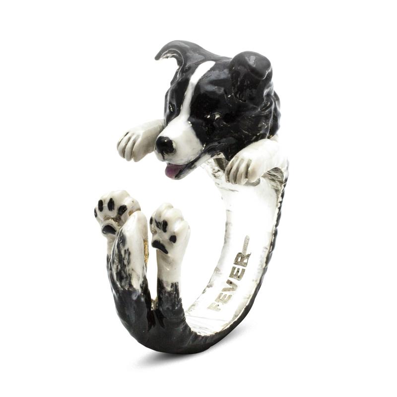 Dog fever enamel rings shop