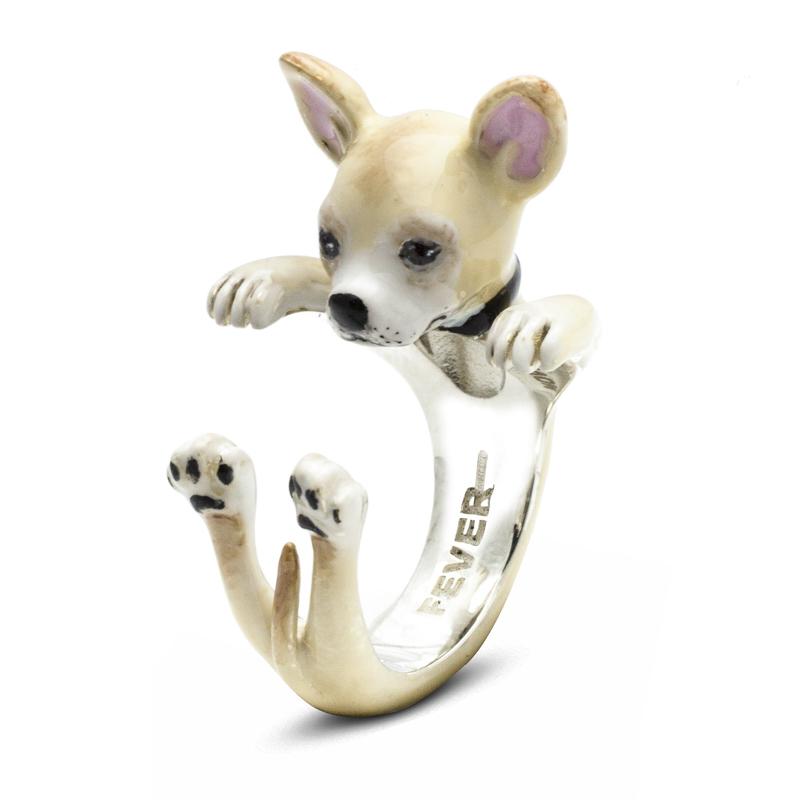 Dog hug rings on sale