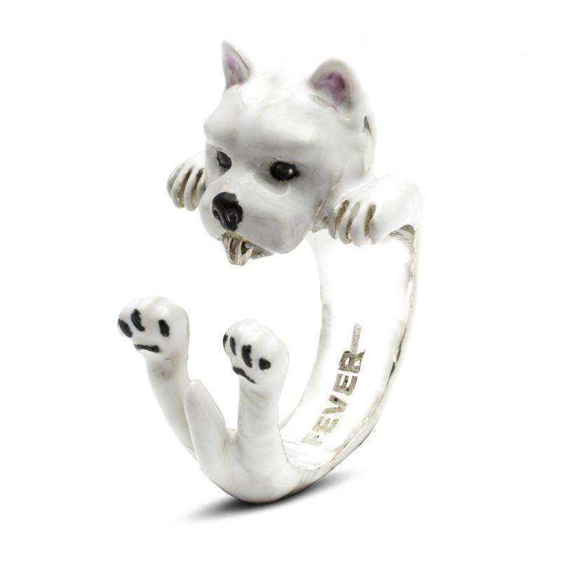 Dog hug rings outlet
