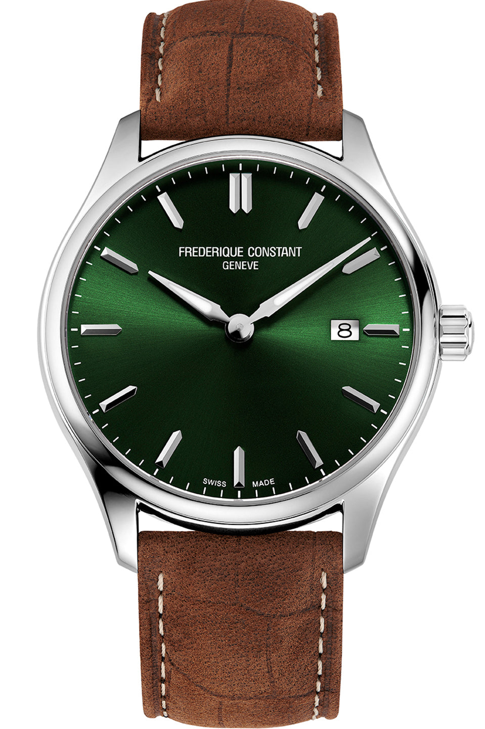 Frederique Constant Classic Green Dial Watch FC-240GRS5B6 C W