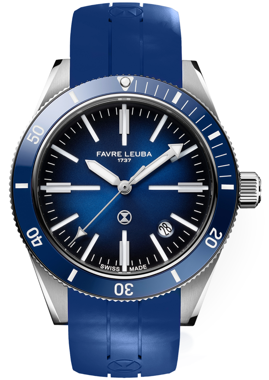 Favre Leuba Deep Blue Renaissance Watch C W