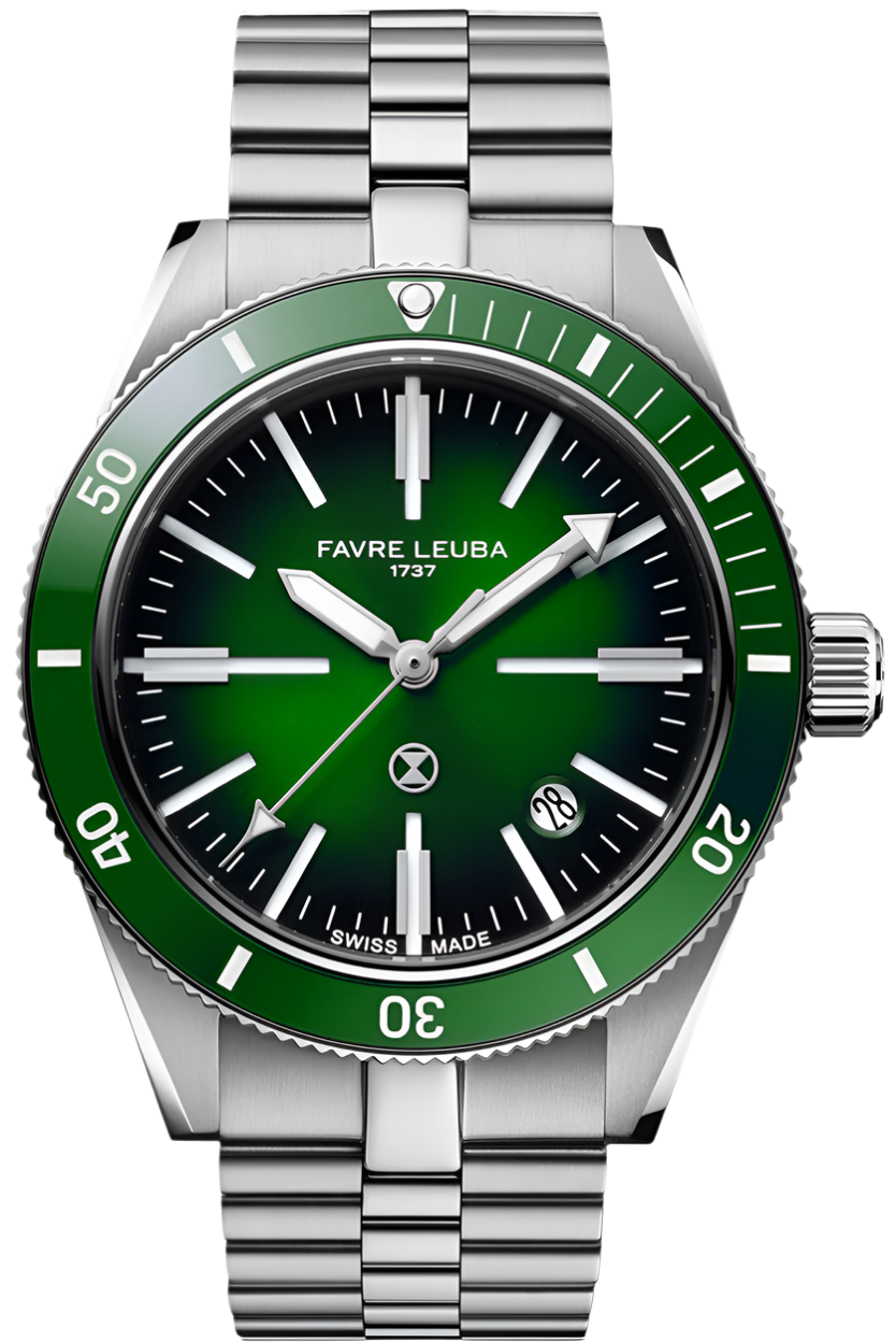 Favre Leuba Deep Blue Renaissance Watch C W