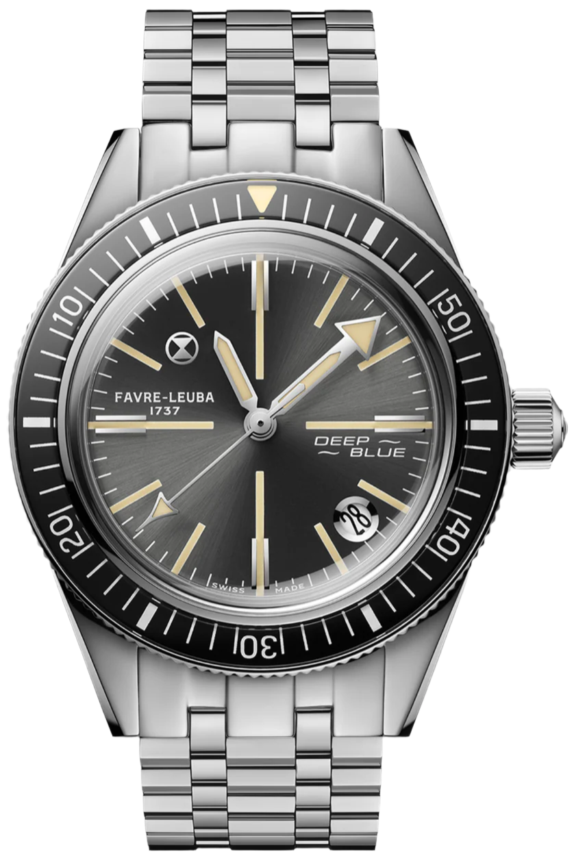 Favre Leuba Deep Blue Revival Watch C W