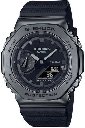Watch Ga 2100 Triple Black G-Shock 2100 Metal Covered Black All