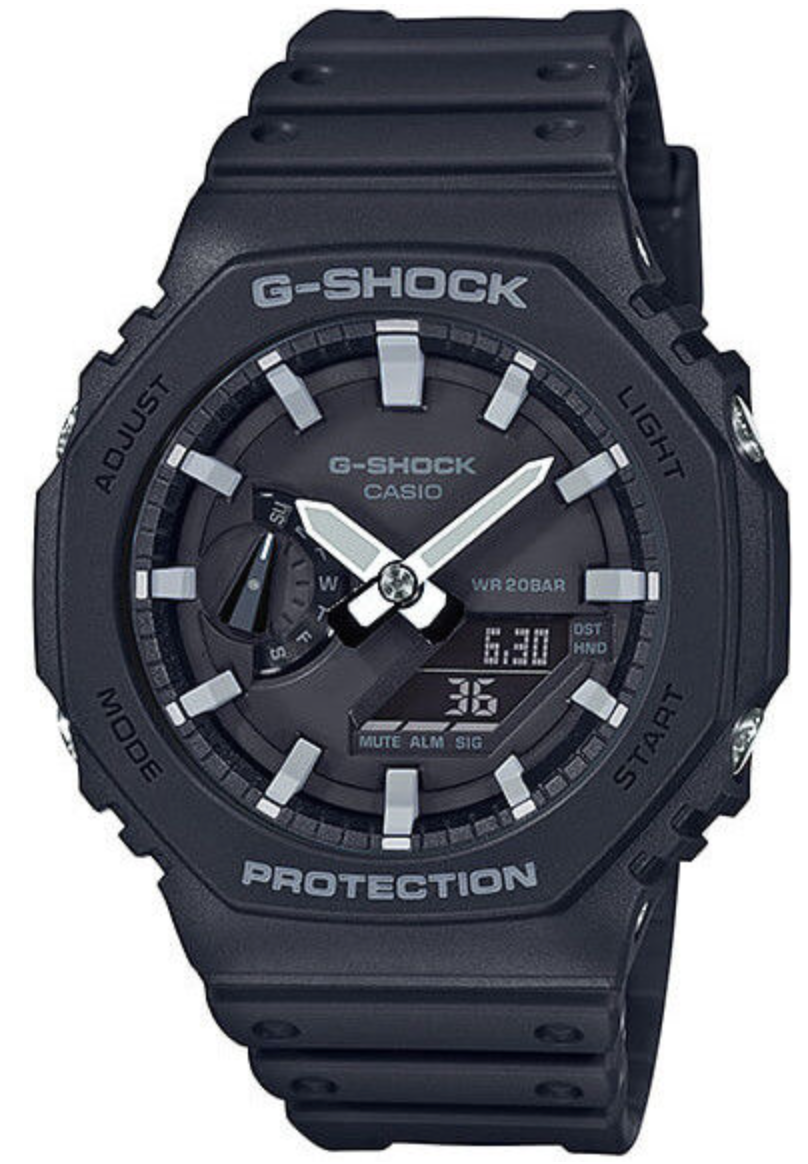 G-Shock 2100 Carbon Core Octagon Series Mens Watch GA-2100-1AER - Main Image