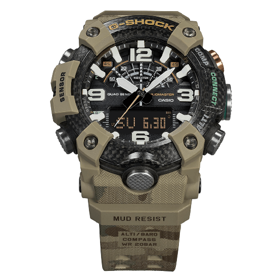 G Shock Watch Master Of G Bluetooth D GG B100BA 1AER C W Sellors Luxury Watches