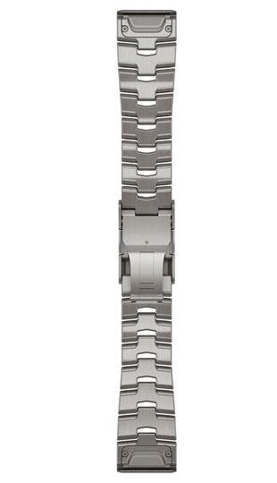 Dlc Titanium Bracelet Carbon Gray Garmin Quickfit Titanium Garmin