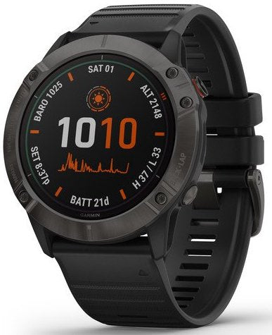 Garmin fenix 6x sapphire carbon grey dlc 2025