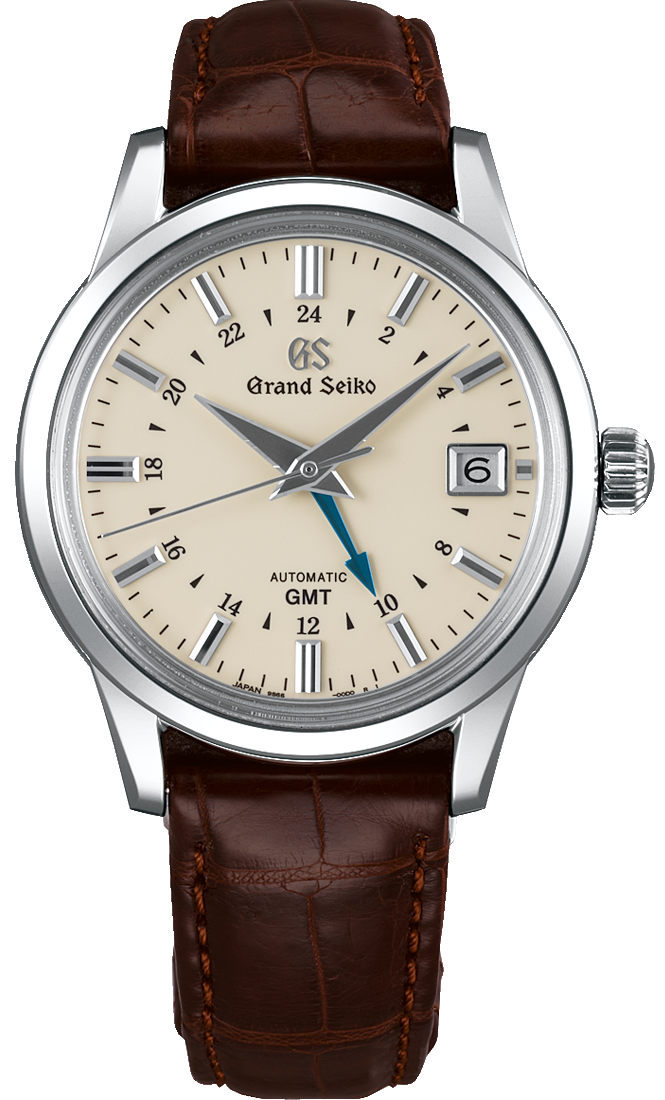 Grand Seiko Watch Elegance Mechanical GMT SBGM221 C W Sellors Luxury Watches