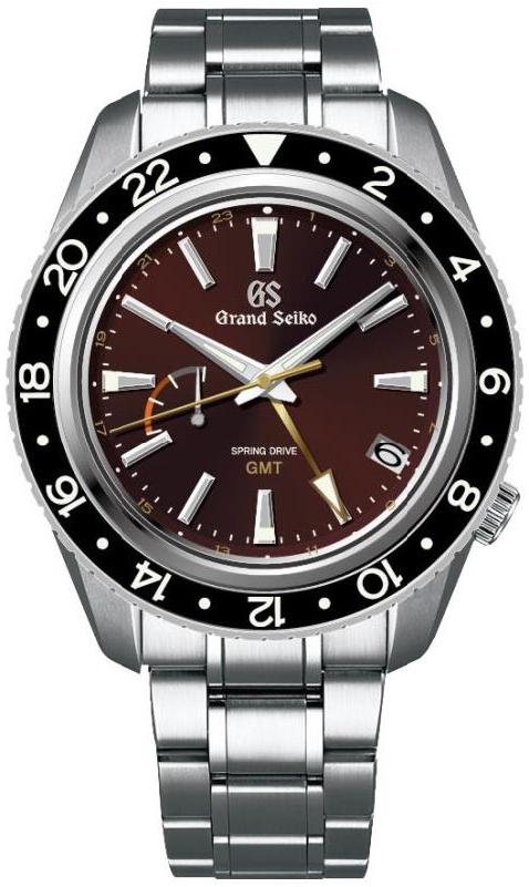 Grand Seiko Watch Sport Spring Drive GMT Limited Edition SBGE245G C W Sellors Luxury Watches