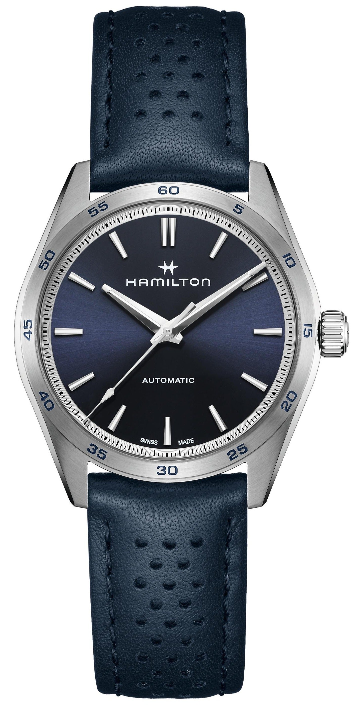 Hamilton Jazzmaster Performer Auto H36215640 C W Sellors Fine Jewellery