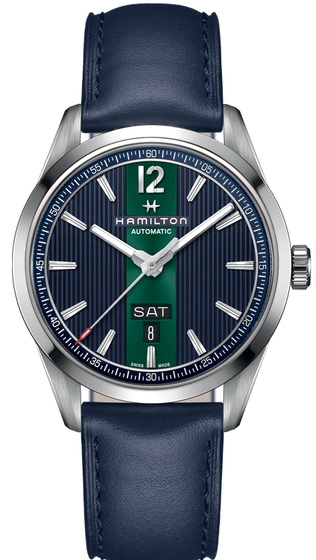 Hamilton Watch Broadway Automatic Day Date H43515641 C W Sellors Luxury Watches