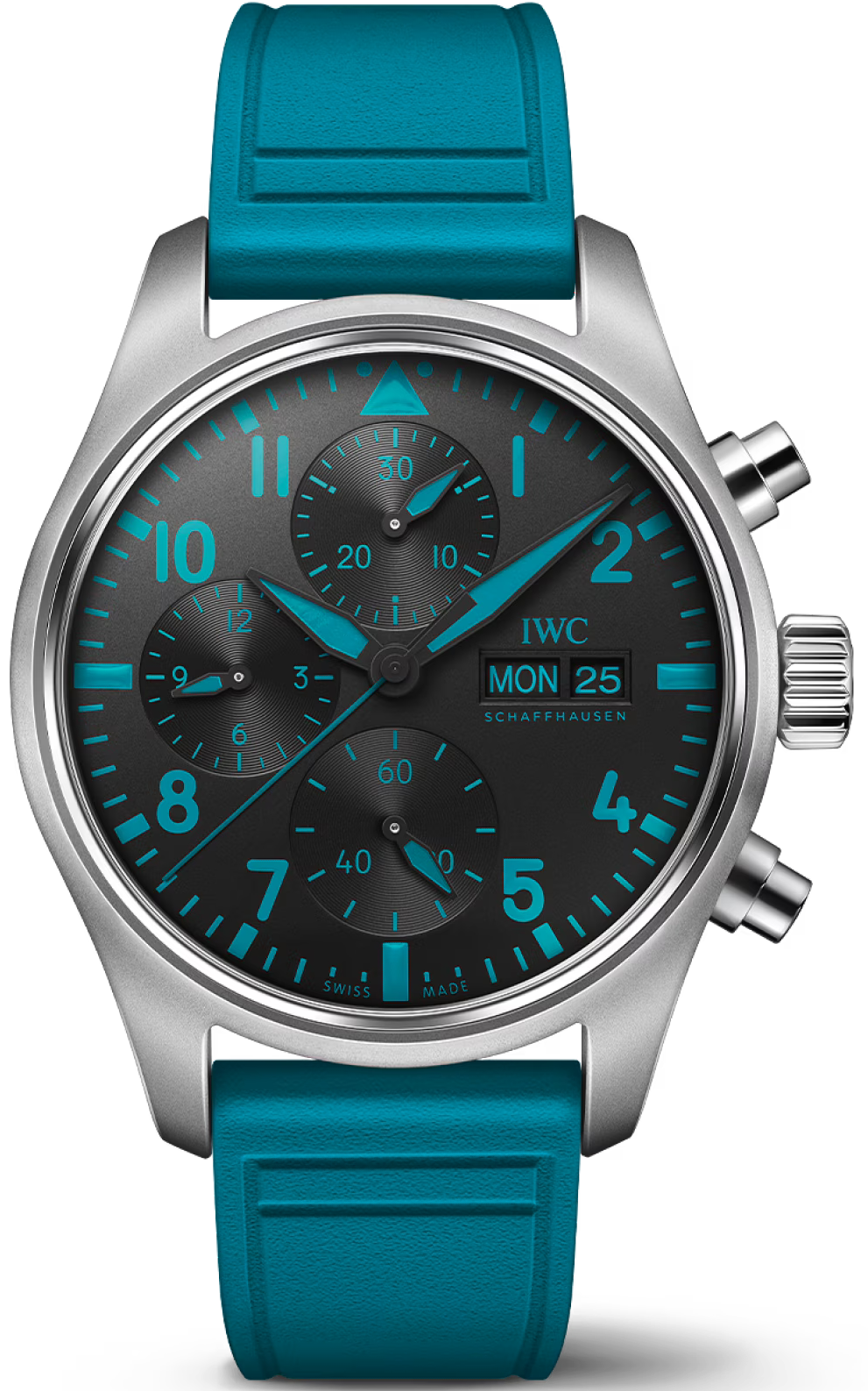 IWC Pilots 41 Edition Mercedes AMG Petronas Formula One Team IW388108 C W Sellors Fine Jewellery