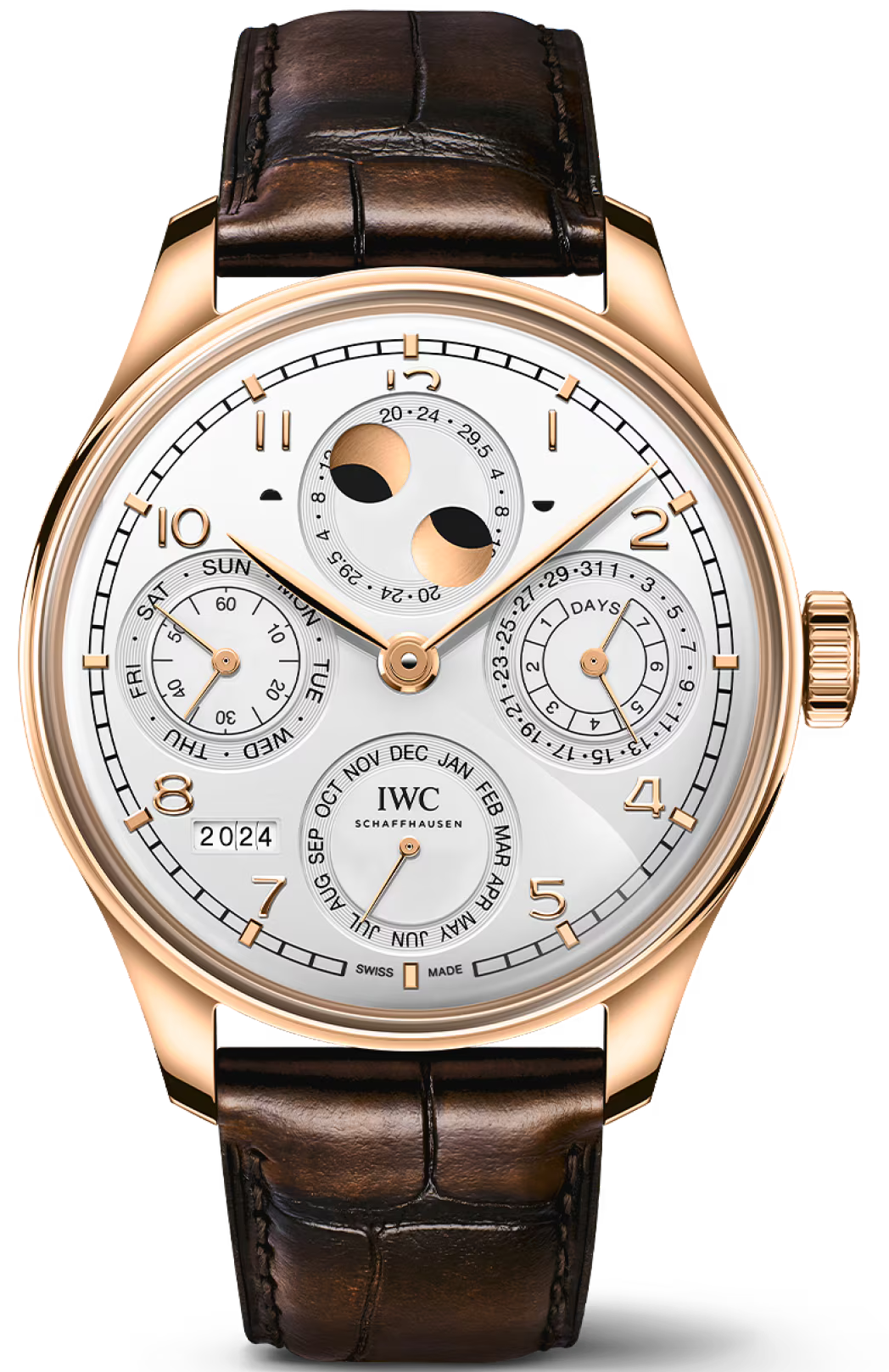 Portugieser perpetual calendar clearance