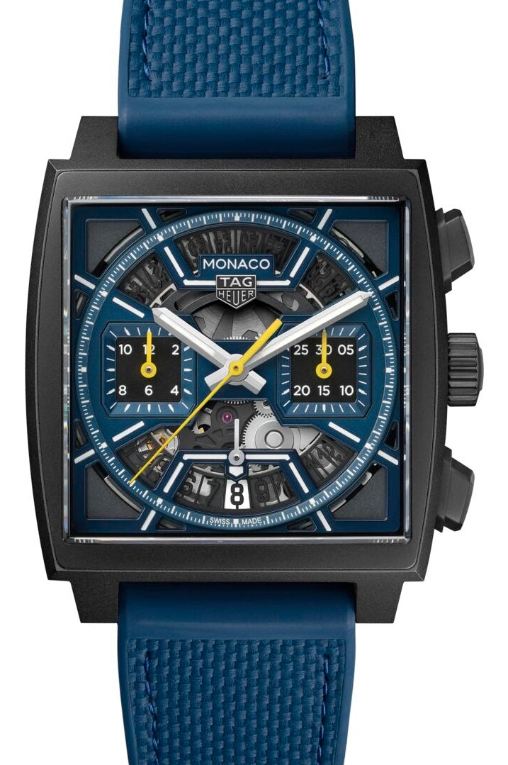 TAG Heuer Monaco Chronograph Watch C W Sellors