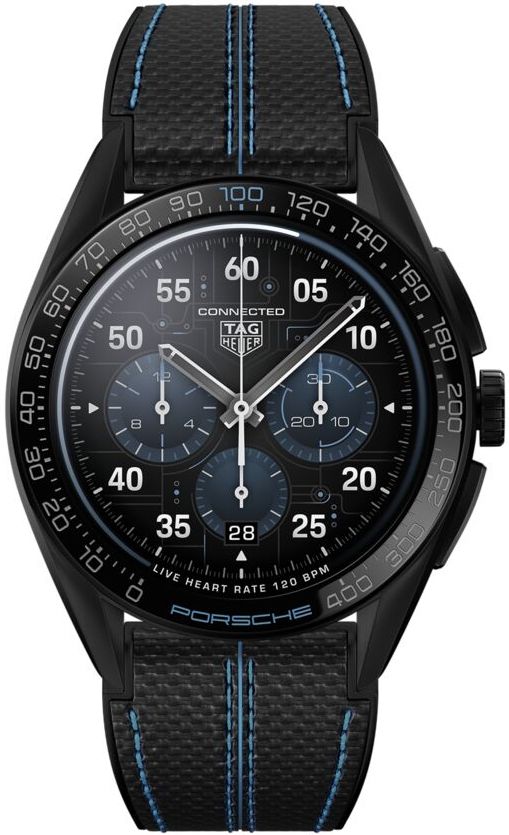 TAG Heuer Connected Calibre E4 45 Porsche Edition SBR8A82.EB0264 C W Sellors Fine Jewellery