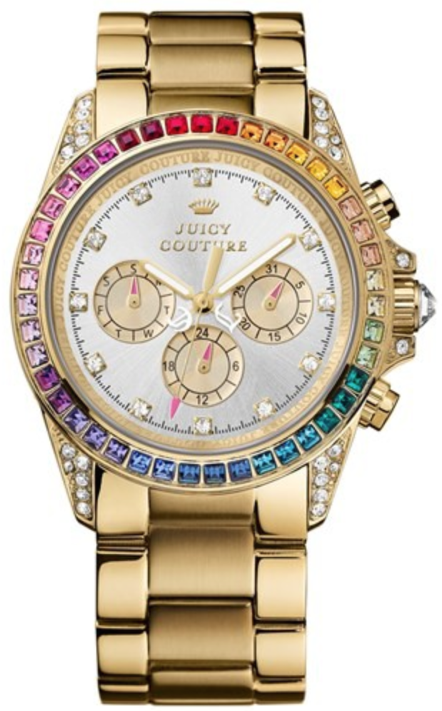 Juicy couture pedigree women's watch clearance