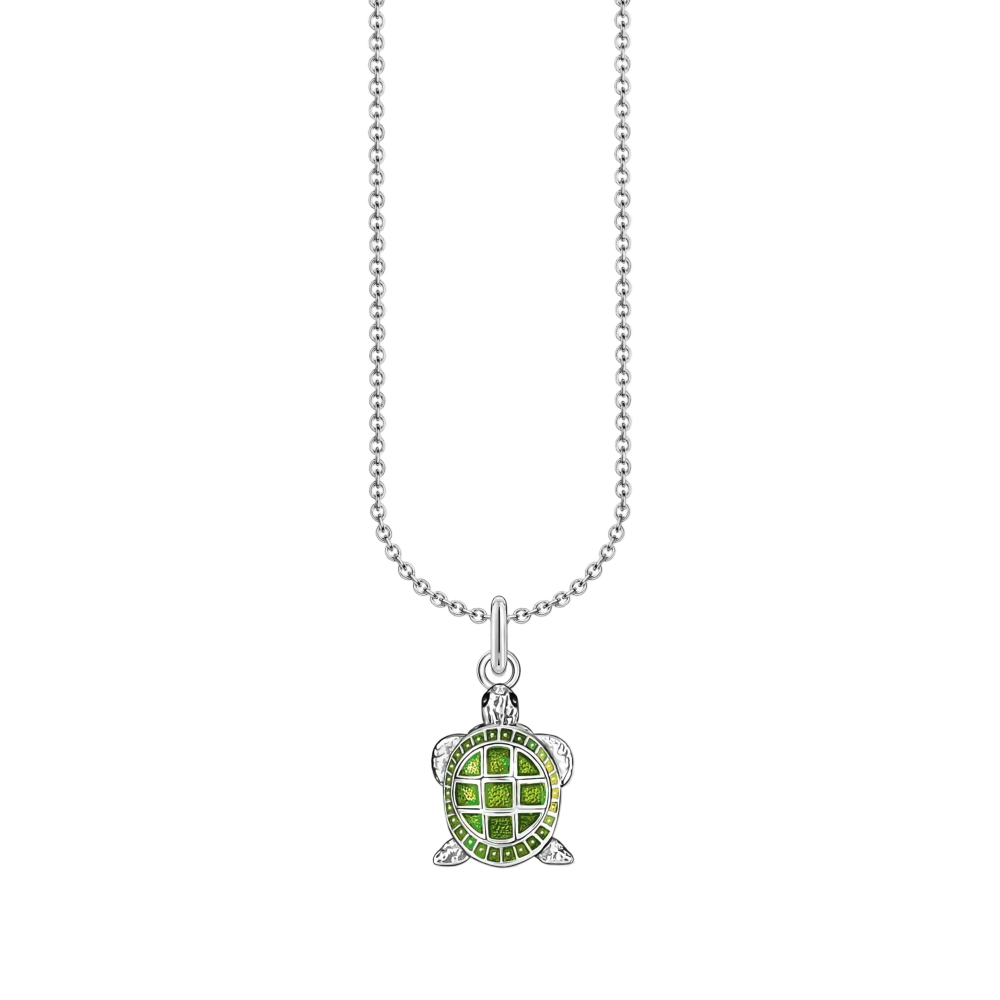 Thomas Sabo Collana Simbolo Donna In Argento Sterling 925 - Gioiello Minimal Da Regalo - 5