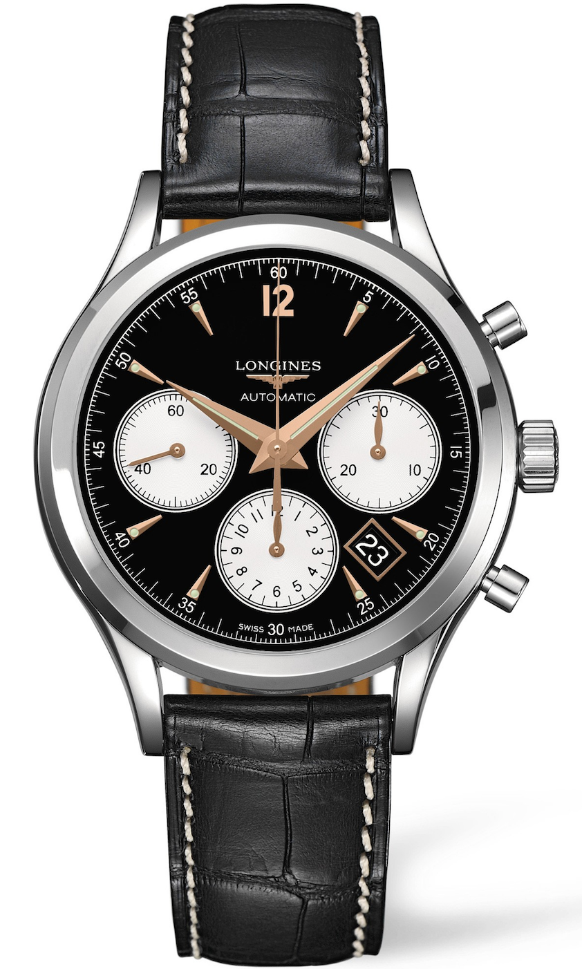 Longines heritage column wheel discount