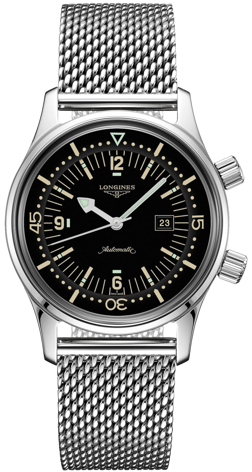 Longines legend diver homage top